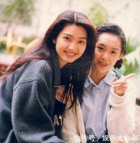 看了洪欣18岁的旧照,才明白张丹峰为什么不介