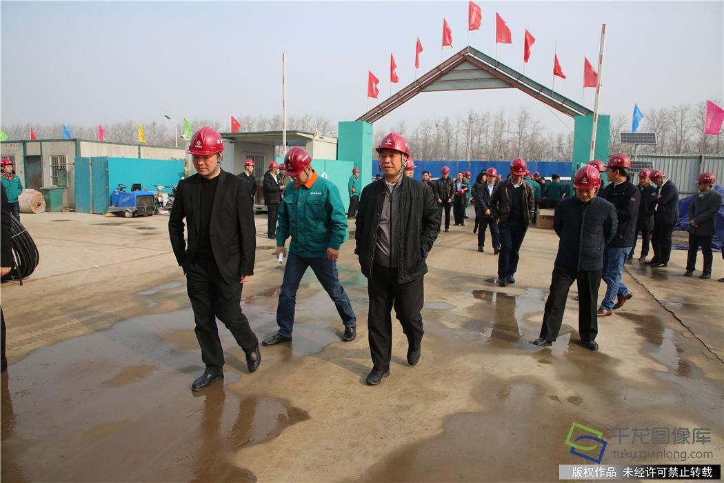 写春天的故事 北京城建道桥集团京内外工地春