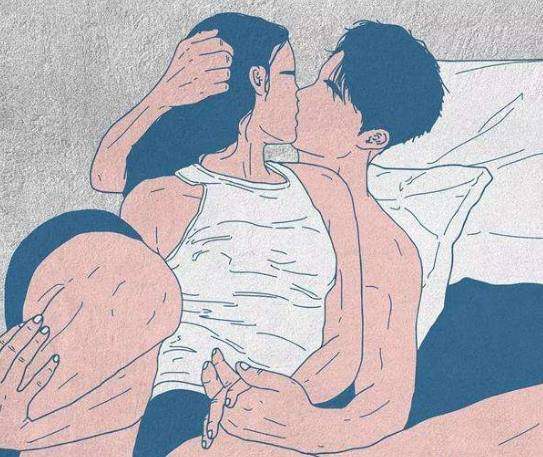 已婚女人不拒绝让你触碰这七寸之地,潜台词是