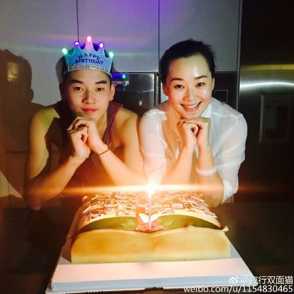 林依轮老婆晒照 不小心曝光了14岁儿子林子轩的外国女友