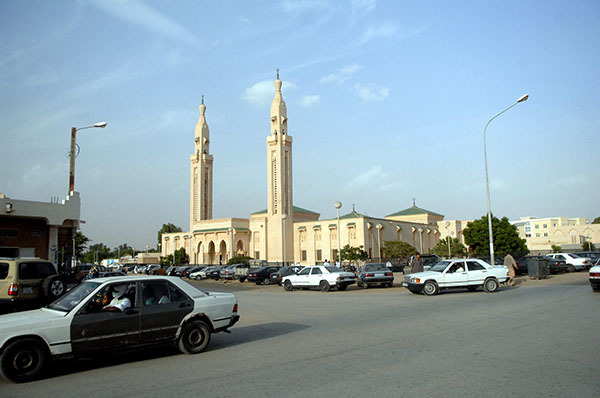 毛里塔尼亚首都努瓦克肖特.