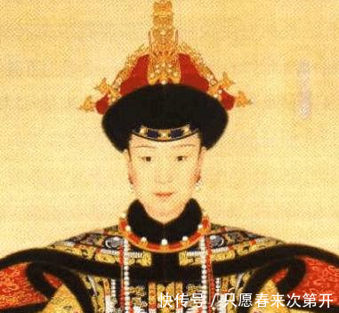 她和孙女一起嫁给乾隆,自己被册封为皇后,孙女