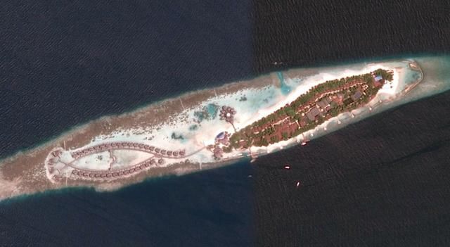 谷歌地图--旅游胜地马尔代夫那些你一生不得不