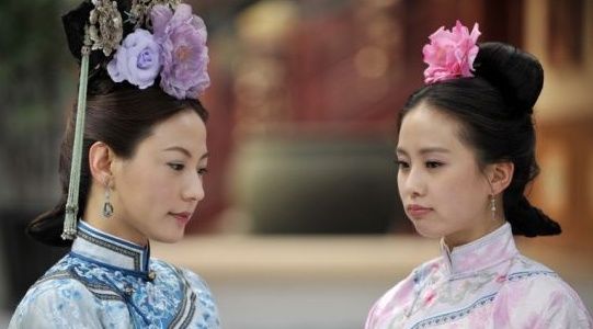 刘诗诗的姐姐,古装扮相惊艳,与郑嘉颖戏里相杀