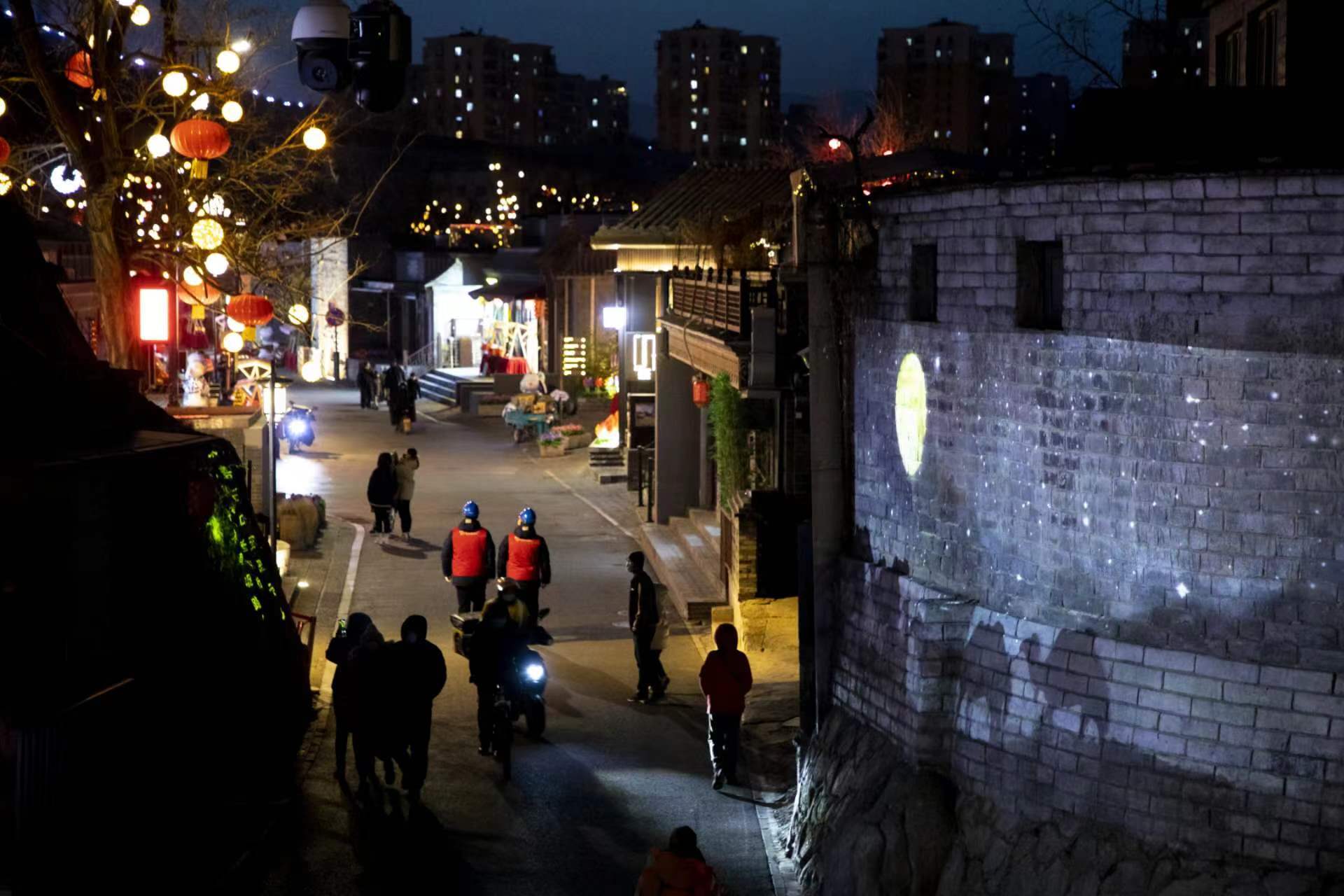 百年通电村模式口引领低碳生活“新模式”