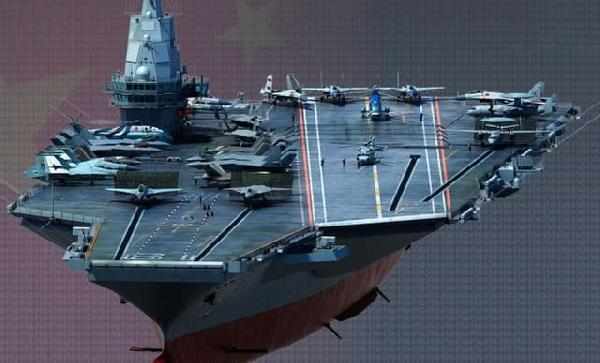 中国再传喜报 第一艘国产航母年底加盟海军!