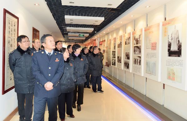 廉洁自律 警钟长鸣--国家税务总局运城市盐湖区