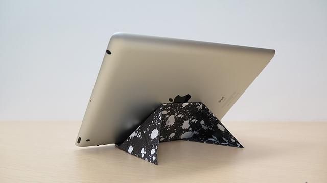 FODI伟大设计师出品,创意折纸超薄手机支架,最