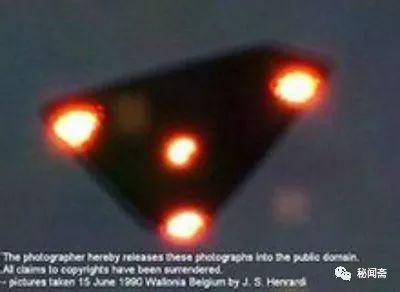 天外来客系列比利时不明飞行物事件