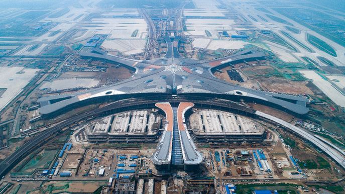 距天安门46公里!北京新机场交通网太发达