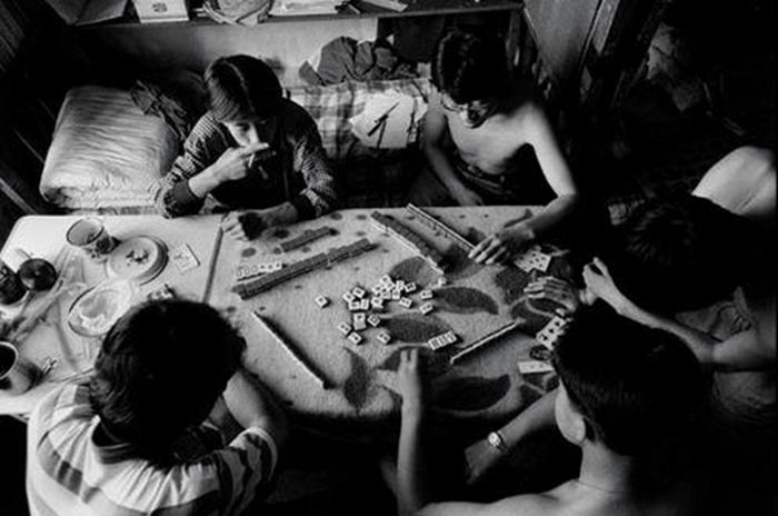 90年代初中国老照片:那时候的天之骄子,大学生