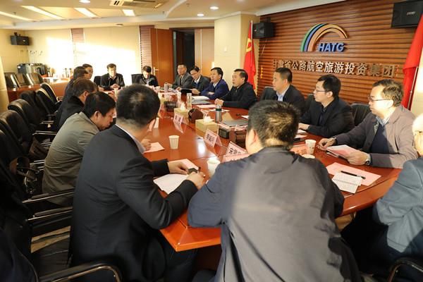 省公航旅集团董事长石培荣会见中铁隧道局集团