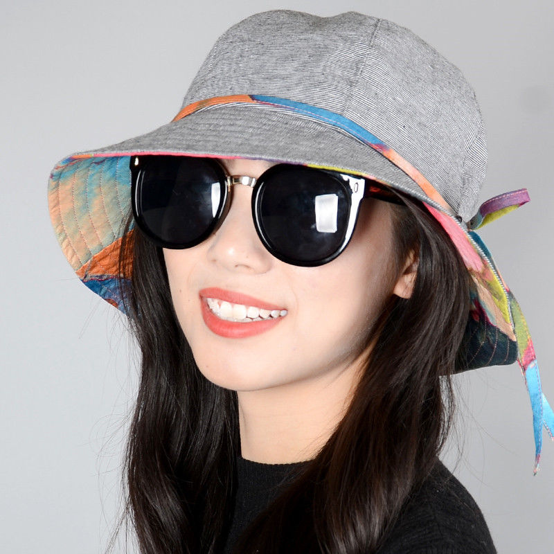 2018流行渔夫帽颜色时尚百搭,外出遮阳必备