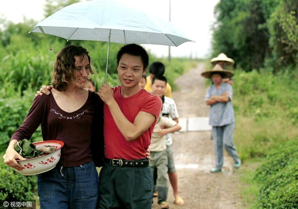 不图车和房 嫁给普通中国小伙的洋媳妇