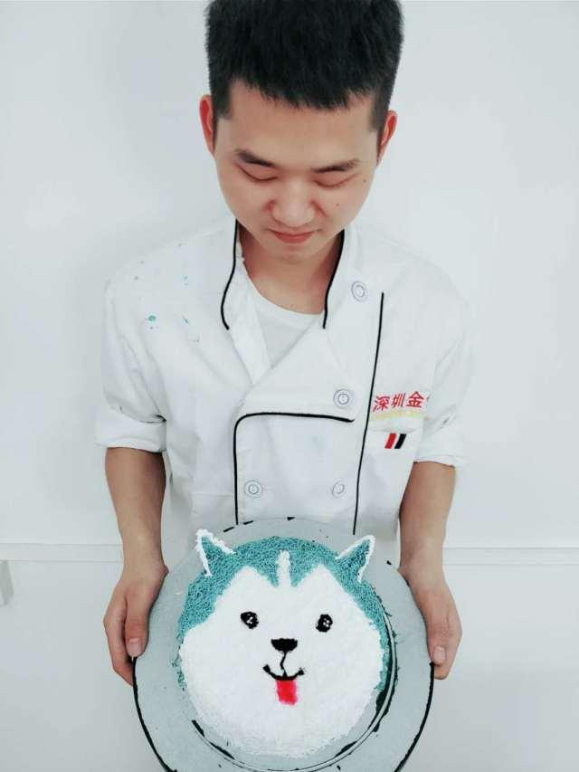 网红抖音款造型生日蛋糕,爆款get√\/金领蛋糕西