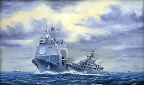 “我舰奉命撞击你舰”之后,苏联人全面吃瘪