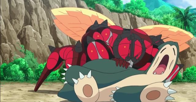 口袋妖怪,小智用究极球收服了神兽,它仅用一招