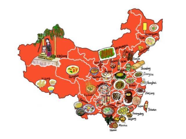 上菜地图(国内篇) | 准备好了吗?下半年的美食之旅接着开始吧! 上菜地图(国内篇) | 准备好了吗?下半年的美食之旅接着开始吧!