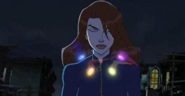 雷神锤子这么难拿起来,黑寡妇笑笑不说话,其实