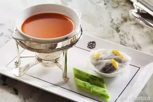 米其林二星中餐厅顶尖菜品欣赏