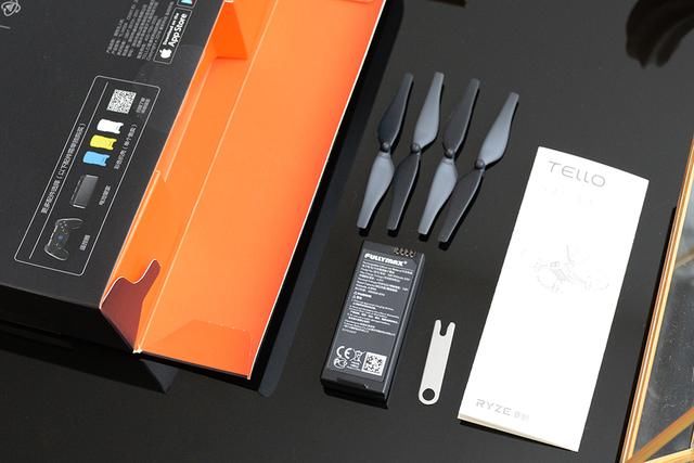 百元机,同样欢乐多:Tello特洛无人机玩转上帝视