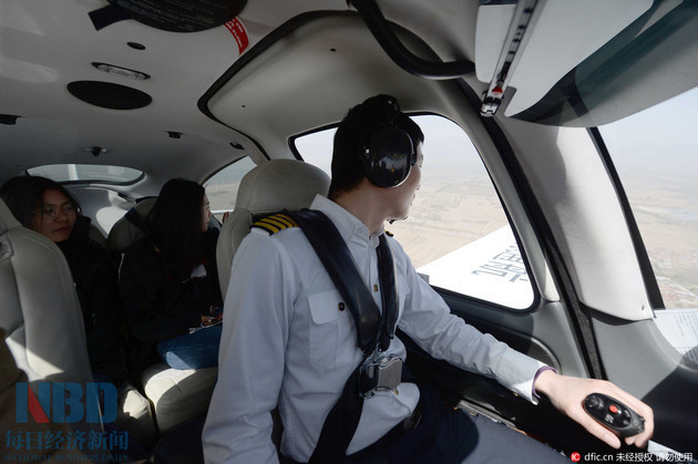 滴滴首期试乘试驾飞机体验 滴滴首期试乘试驾飞机体验