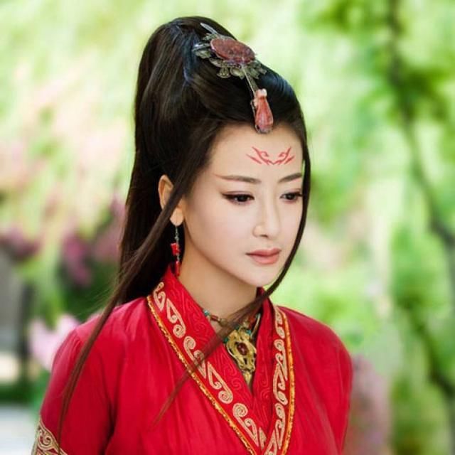 《古剑奇谭》七美:最美非杨幂,郑爽张檬承认整