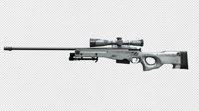 刺激战场:AWM不是威力最猛的枪,这把空投枪,