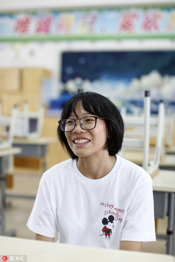 2018高考放榜 佛山学霸进入省20名成绩被屏蔽