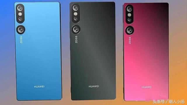 华为P30确认首发5G,100%全面屏配徕卡四摄太