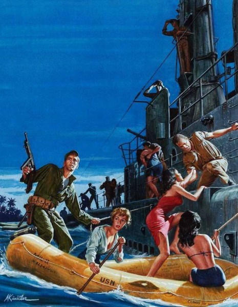 desoto作者:earl norem这是一组上世纪五十至六十年代,美国漫画家为