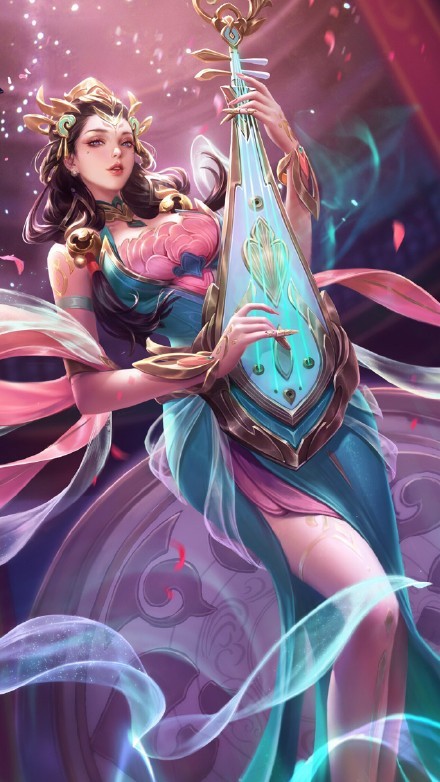 者荣耀因为一句台词喜欢上一个女英雄 妲己:羁