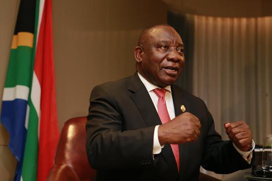 南非总统：中非关系进入黄金时期 没有新殖民主义