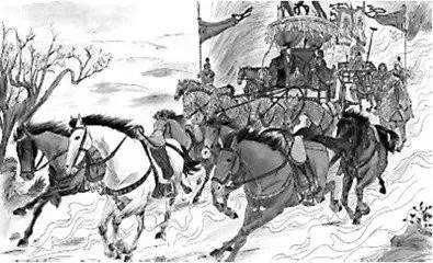 中国文化史上第一次浩劫:周朝内乱致使九鼎丢