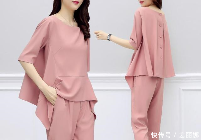 老婆又懒又不爱打扮!自从穿上巨火阔腿裤套装