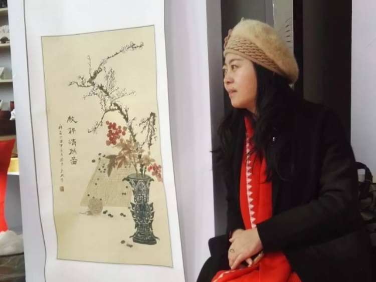 阚玉敏:我的围棋书画为何与众不同?