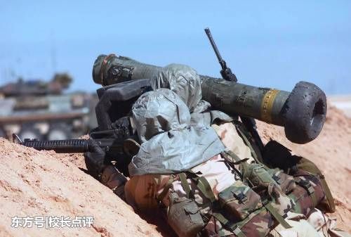 中国陆军拥有自己标枪反坦克导弹?美国专家