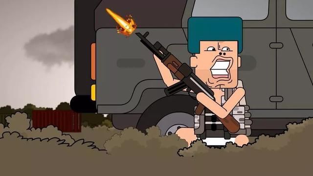 绝地求生-痴鸡小队搞笑动画之大吉大利,今晚吃