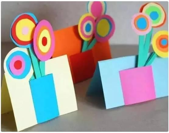 三八节幼儿手工+活动方案,送给妈妈老师的礼物