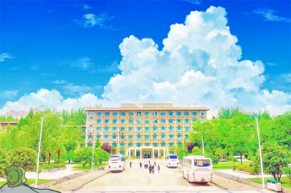 小青蛙旅行到郑州轻工业学院,这里的景色太美