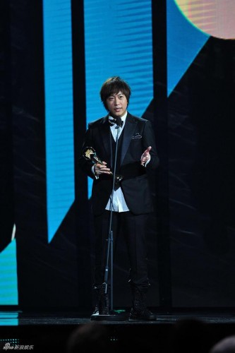 阿信获金曲奖最佳作词超淡定:不要再叫了你们很吵