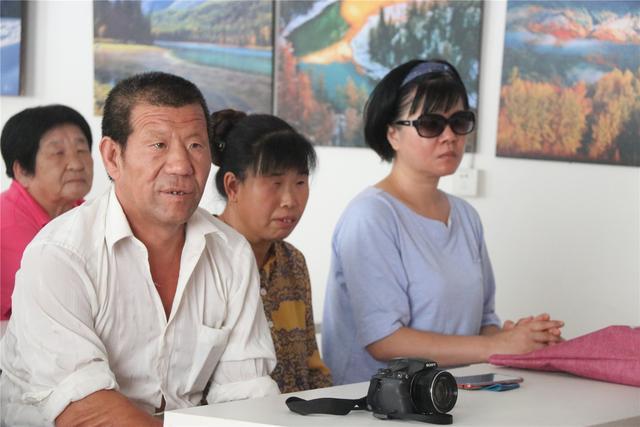 顺义首届残疾人摄影艺术技能培训班开班授课
