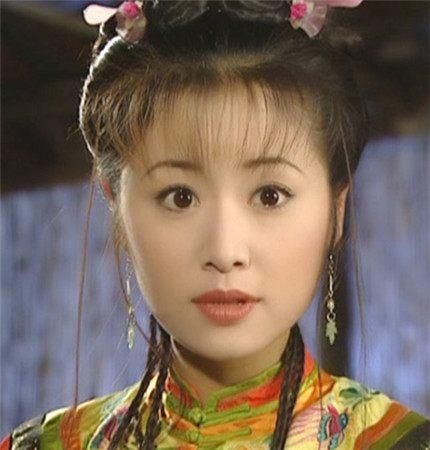 梳流苏髻的古装女子,刘亦菲第二,第一是她成为