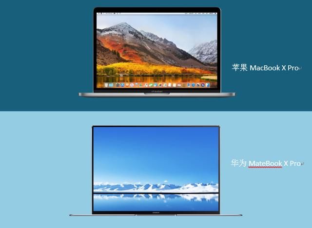 华为怼苹果:就凭一招,华为笔记本把苹果命根儿