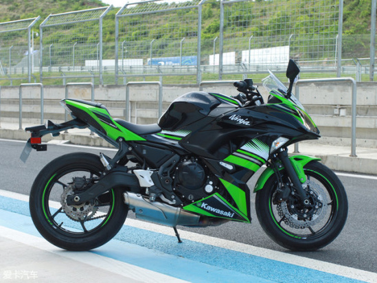 进化彻底 体验川崎z650/ninja650/z900