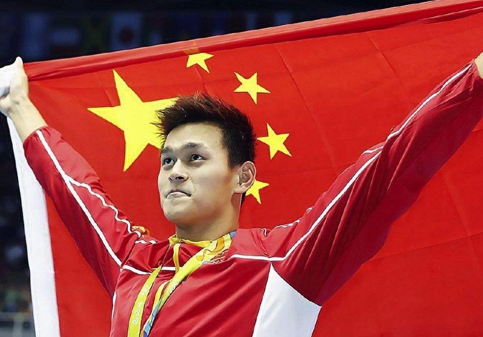孙杨在世界泳坛排名出来了!网友:孙杨是中国的