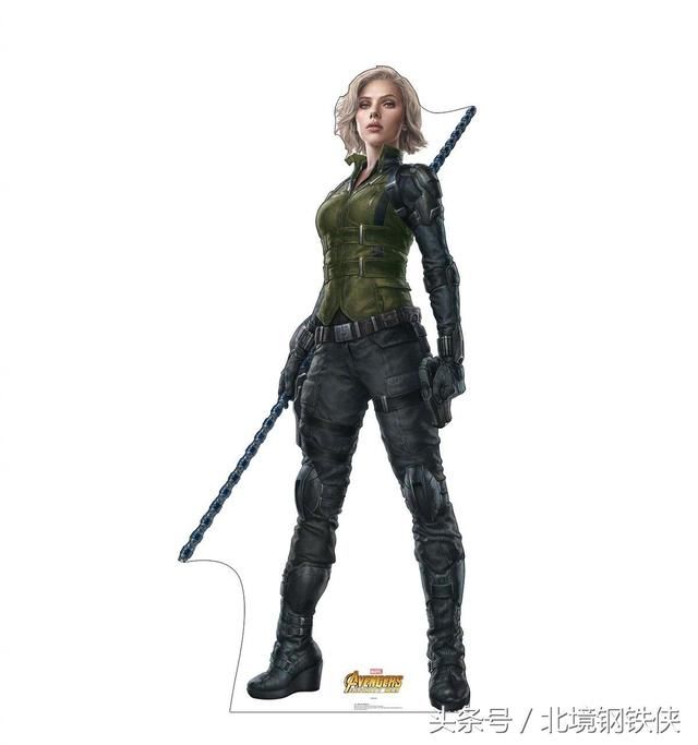 《复联3》最新预告片:黑寡妇大战亡刃将军,猎