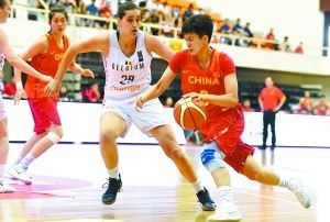 热身赛憾负 中国女篮仍有收获