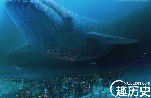 震惊:世界最大的动物长达80米 盘点10个巨型恐