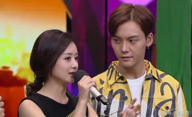 赵丽颖跳舞太可爱,萌翻了谢娜,陈伟霆都全力配